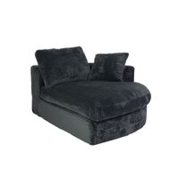 Luxury Velvet Love Seat, 2-Seater High Rebound Foam (30 Density)-10